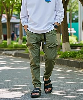 Amazon | [Gerry] [ジェリー] カーゴパンツ メンズ クライミング
